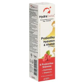 HYDRASWISS Probio Hyd&Vit Brausetabl Himb 20 Stk