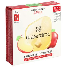 WATERDROP Apfel oZ Box 24 g