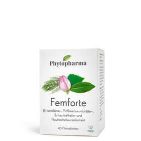 PHYTOPHARMA Femforte Tabl 40 Stk