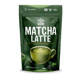 ISWARI Matcha Latte Bio Btl 8 Stk