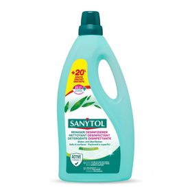 SANYTOL Reinig Desinfiz Böd&Ober +20% grat 1.2 lt