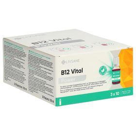 LIVSANE B12 Vital Power Trink Lös 30 Stk