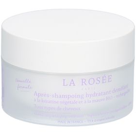 La Rosée Feuchtigkeitsspendende, entwirrende Haarspülung mit pflanzlichem Keratin