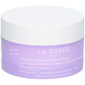 La Rosée – Regenerierende Haarmaske mit pflanzlichem Keratin