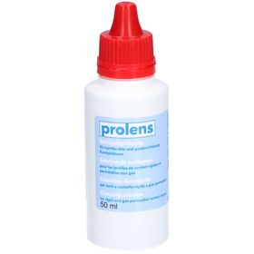 PROLENS® Solution de nettoyage pour les lentilles de contact