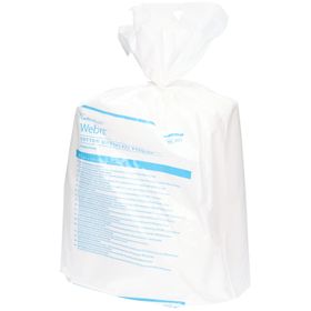 WEBRIL Wattebinden 10.2cmx3.7m weiss Rolle 12 Stk
