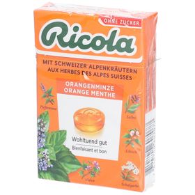 RICOLA Bonbons Orange menthe