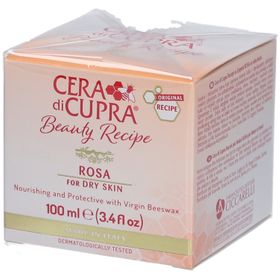 CERA di CUPRA® Rosa Crème pour le visage à la cire d'abeille pour peaux sèches