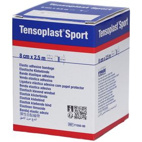TENSOPLART SPORT Elastische Klebebinde 8 x 2,5 cm