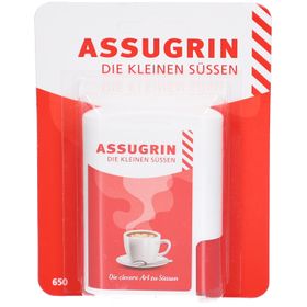 Assugrin Das Original kalorienfreier Süßstoff für Heißgetränke