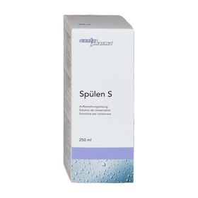 contopharma® Rinçage S - Solution de conservation, de désinfection et de mise en place des lentilles de contact rigides