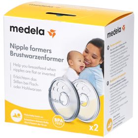 Medela Brustwarzenformer x2 - Stillhilfe für Flach- oder Hohlbrustwarzen