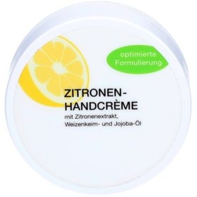 Intercosma Handcreme mit Zitrone