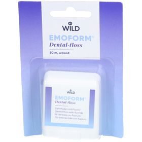 EMOFORM® Fil dentaire au fluorure 50 m