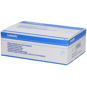 LEUKOFIX Transparentes Pflaster mit hoher Hautverträglichkeit 9.2mx2.5cm