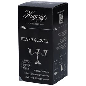 Hagerty Gants d’orfèvre – Gants pour argent et métal argenté réutilisables