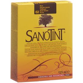 SANOTINT Teinture de cheveux 02 couleur brun