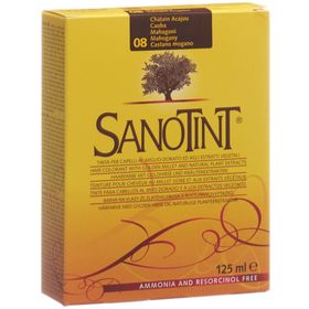 SANOTINT Teinture de cheveux 08 couleur châtain acajou