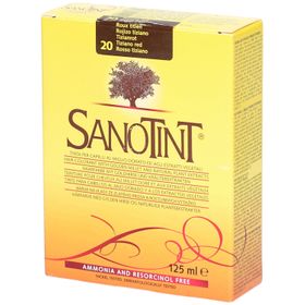 SANOTINT Haarfarbe 20 tizianrot
