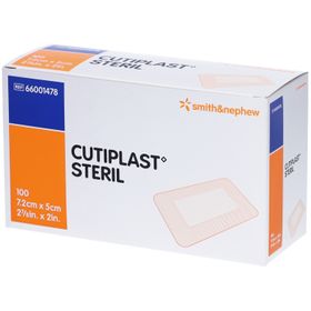 CUTIPLAST STERIL 7,2 cm x 5 cm
