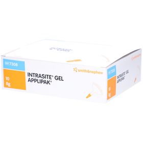 INTRASITE® Hydrogel Wundreiniger, 10x8 g Gel zur feuchten Wundversorgung