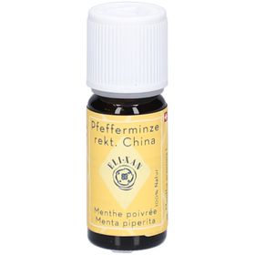 ELIXAN Huile essentielle Menthe poivrée Chine 100% naturelle