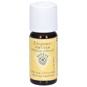 ELIXAN Huile essentielle Mélisse citronnée France 100% naturelle