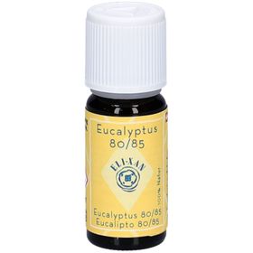 ELIXAN Ätherisches Öl Eukalyptus 80/85 100% natürlich
