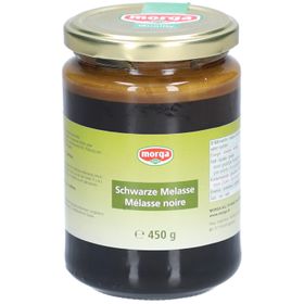 Morga® Mélasse noire bio liquide