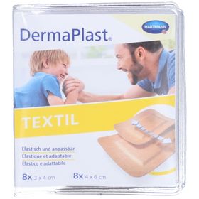 HARTMANN Dermaplast® Textil Centro Pflaster-Sortiment