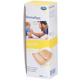 HARTMANN Dermaplast® Textil Centro Pflaster 4 x 6 cm