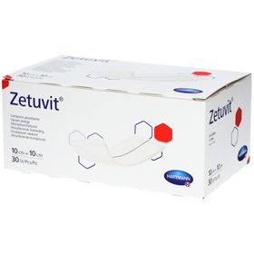 Zetuvit® Saugkompressen unsteril 10 x 10 cm