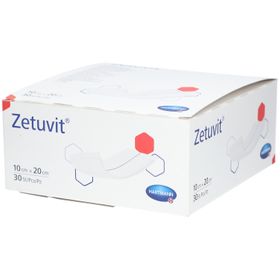 Zetuvit® Saugkompresse unsteril 10 x 20 cm
