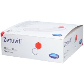 HARTMANN Zetuvit® Compresse absorbante non stérile 13,5 x 25 cm