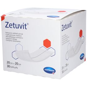 HARTMANN Zetuvit® Compresse absorbante non stérile 20 x 20 cm