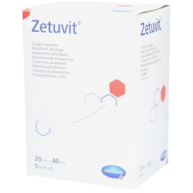 HARTMANN Zetuvit® Compresse absorbante non stérile 20 x 40 cm