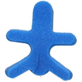 Omnimed Dalco Frog Fingerschiene M silber-blau