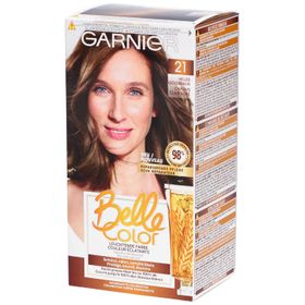 GARNIER Belle Color Coloration Couleur éclatante - N°21 Châtain clair doré