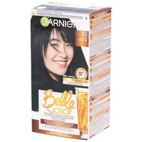 GARNIER Belle Color Coloration Couleur éclatante - N°80 Noir naturel