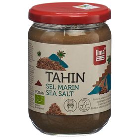 Lima Tahin purée de sésame bio sel marin