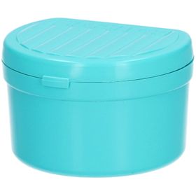 Hausella Zahnschachtel mit herausnehmbarem Einsatz Farbe Türkis