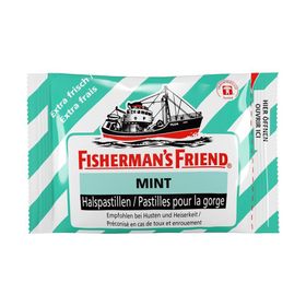 FISHERMANS FRIEND pastilles mint s sucre 2 x 25 g