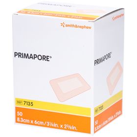 PRIMAPORE® steril 8,3x6cm