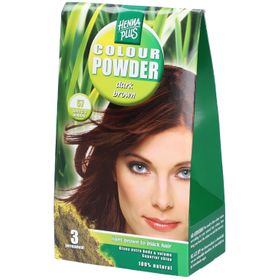 Hennaplus Poudre Colorante 57 Brun Foncé
