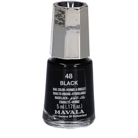 Mavala Mini Color Vernis à Ongles Crème Black