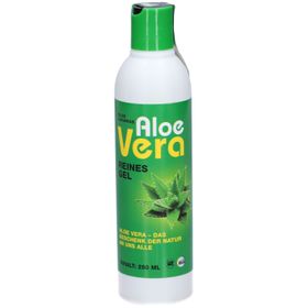 ALOE VERA Hautpflege Gel 100% naturrein 250 ml