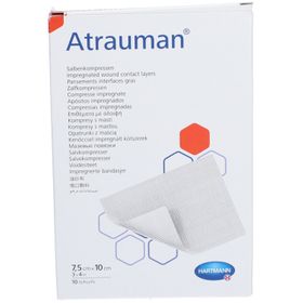 HARTMAN Atrauman® Pansement interface gras 7,5 x 10 cm