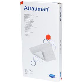 ATRAUMAN® Compresses imprégnées d'un excipient 10 x 20 cm