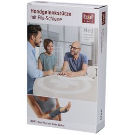 BORT Handgelenkstütze mit Alu-Schiene links haut Gr. M