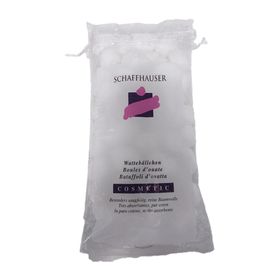 SCHAFFHAUSER® Boules d'ouate Cosmet blanc